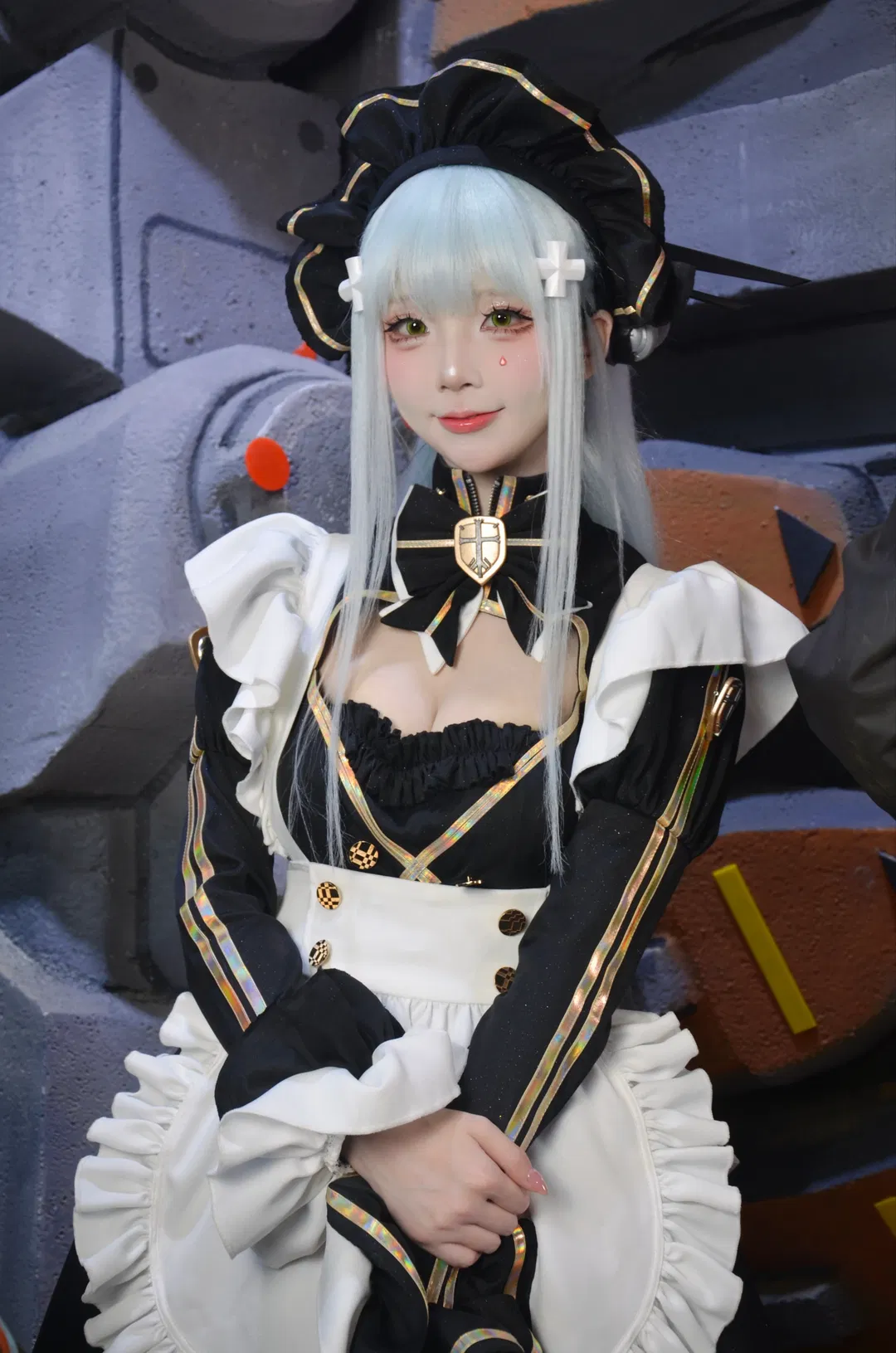 【可露凱cos】BW2026少前展臺的一日店長體驗