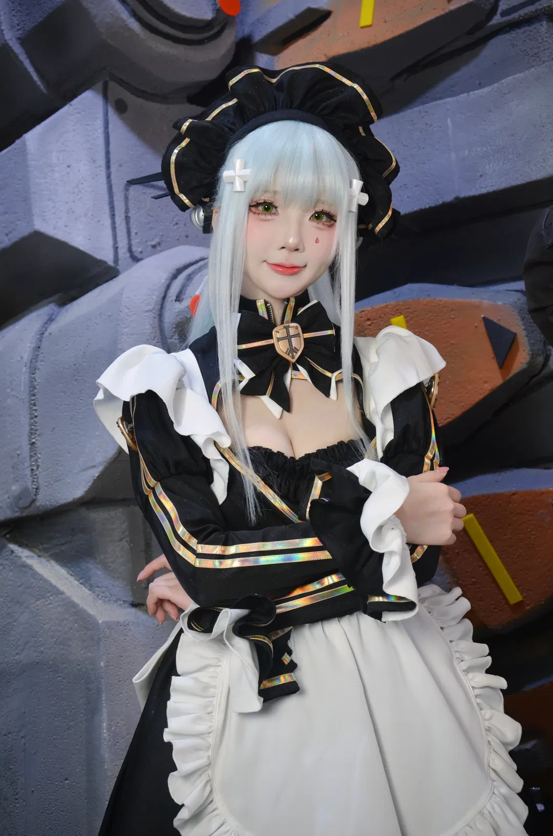 【可露凱cos】BW2026少前展臺的一日店長體驗 - 第 5 張