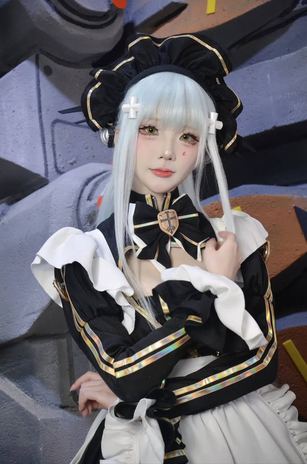 【可露凱cos】BW2026少前展臺的一日店長體驗 - 第 6 張