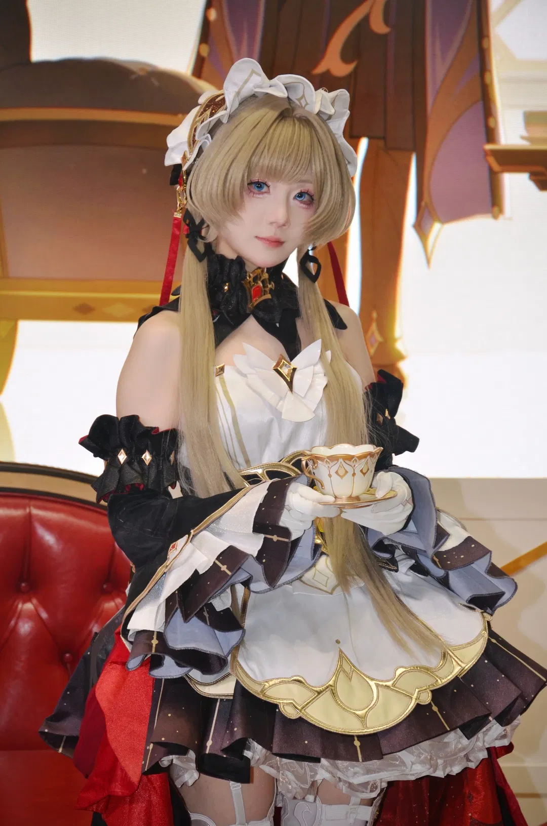 【木偶cos】原神展台的发条公主 - 第 1 张