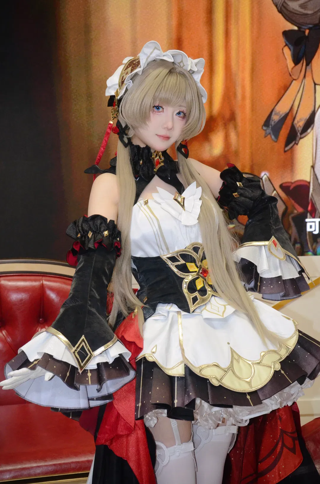 【木偶cos】原神展台的发条公主 - 第 2 张