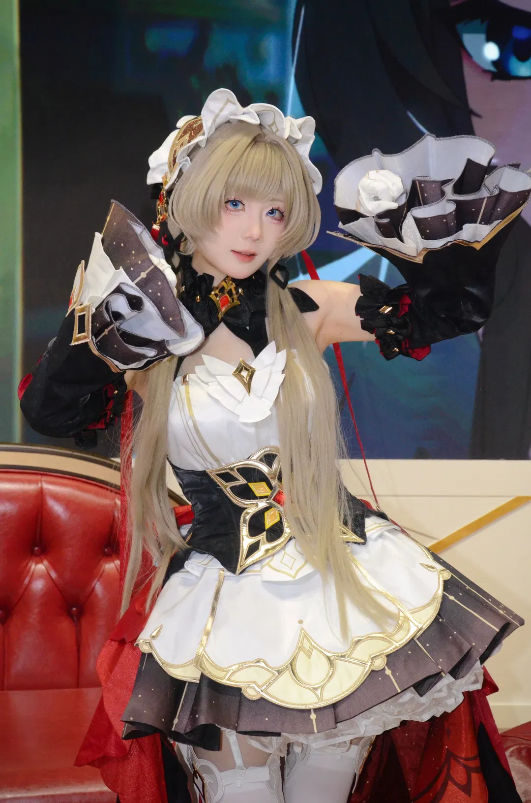【木偶cos】原神展台的发条公主 - 第 3 张