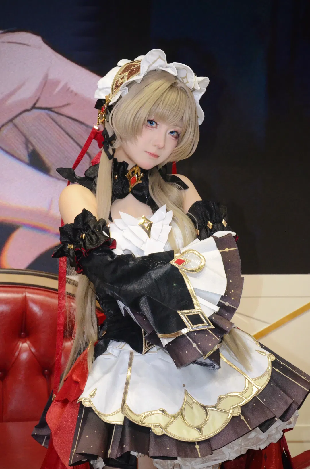 【木偶cos】原神展台的发条公主 - 第 4 张