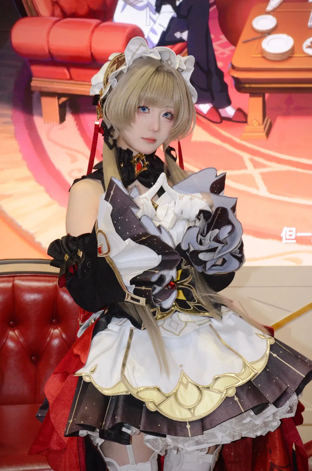 【木偶cos】原神展台的发条公主 - 第 5 张