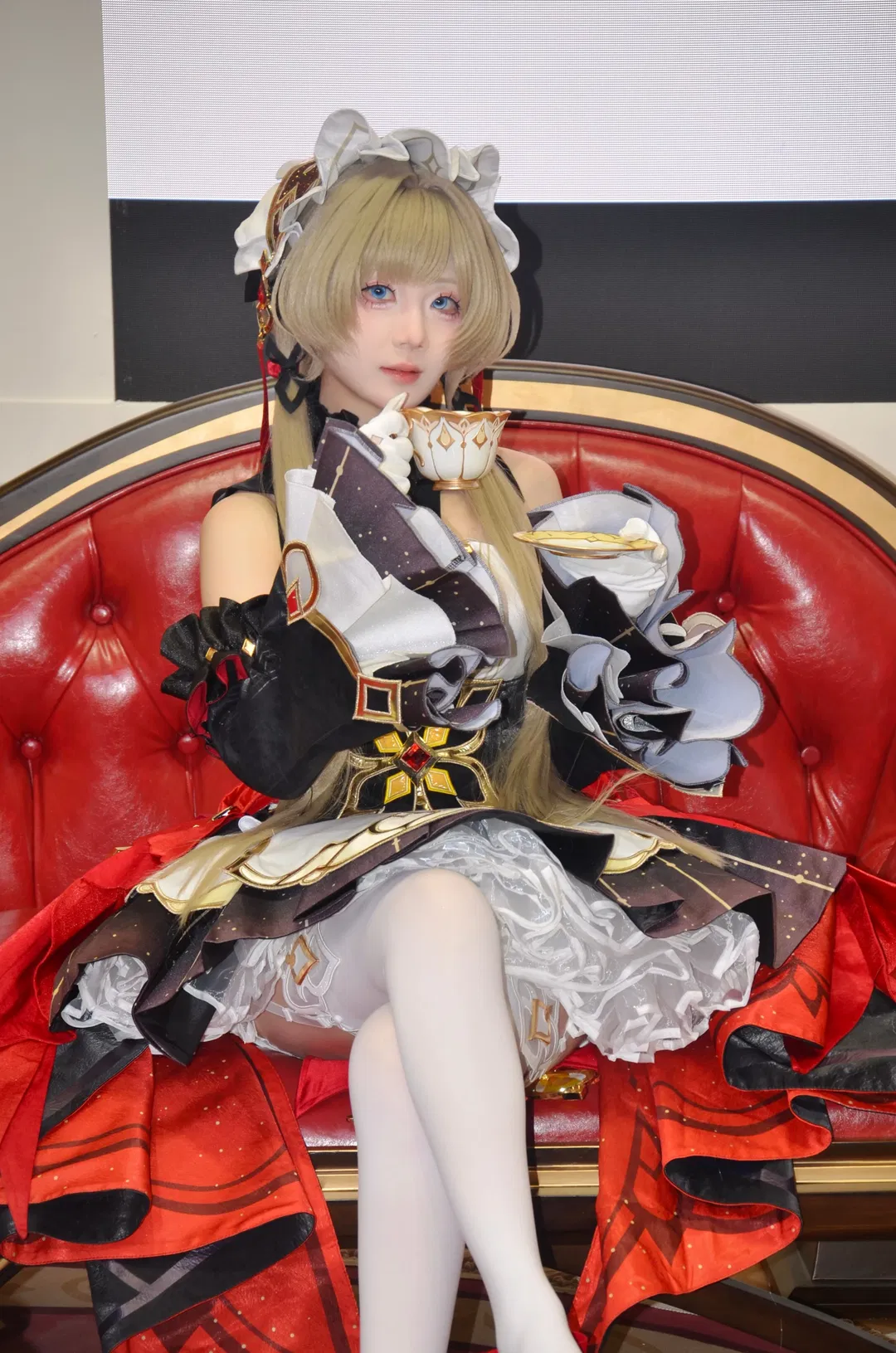 【木偶cos】原神展台的发条公主 - 第 6 张