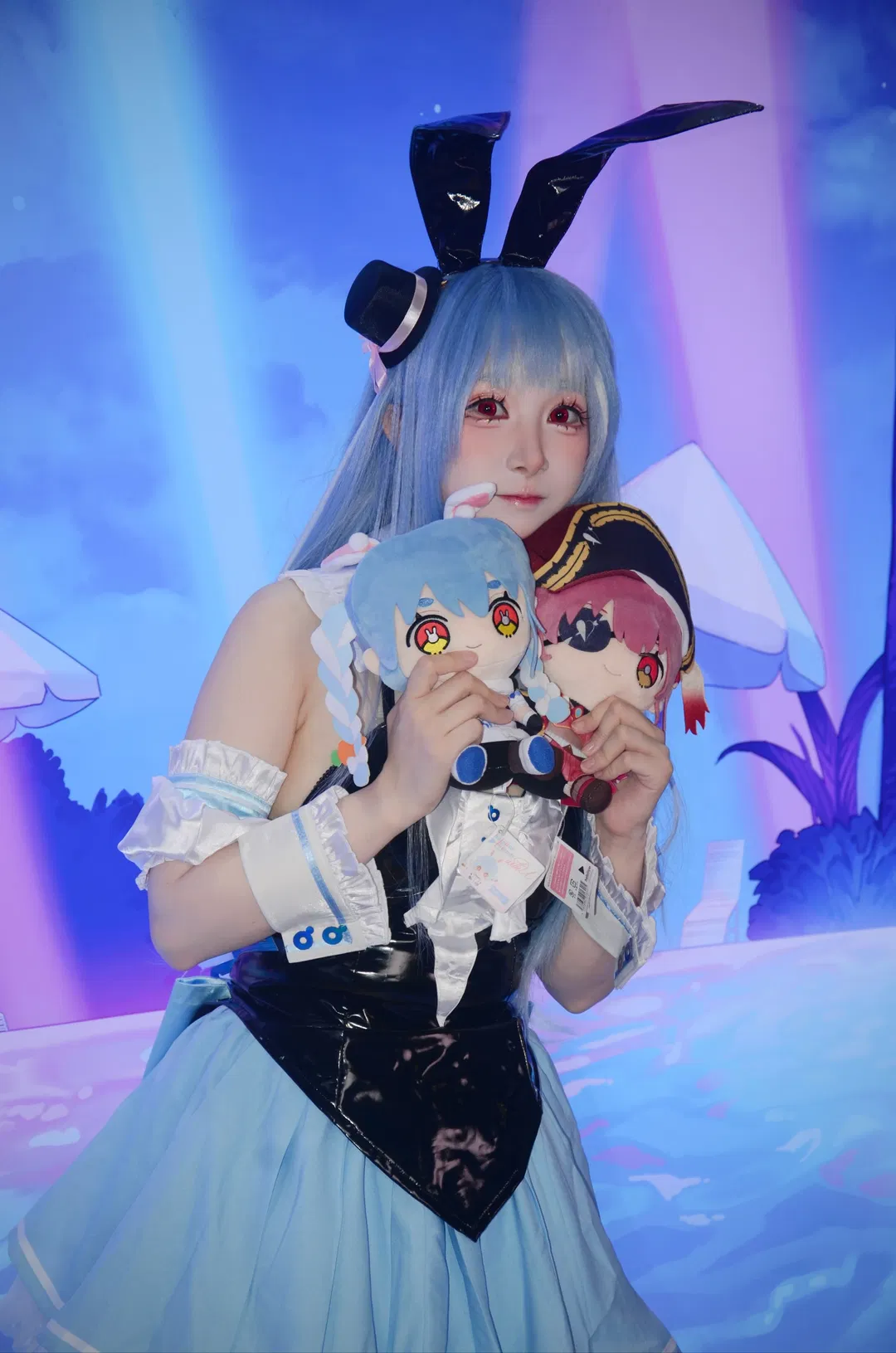 【兔田佩克拉cos】hololive展台第二天的可爱兔兔 - 第 3 张