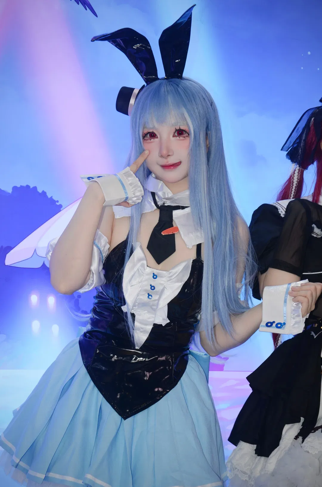 【兔田佩克拉cos】hololive展台第二天的可爱兔兔 - 第 5 张