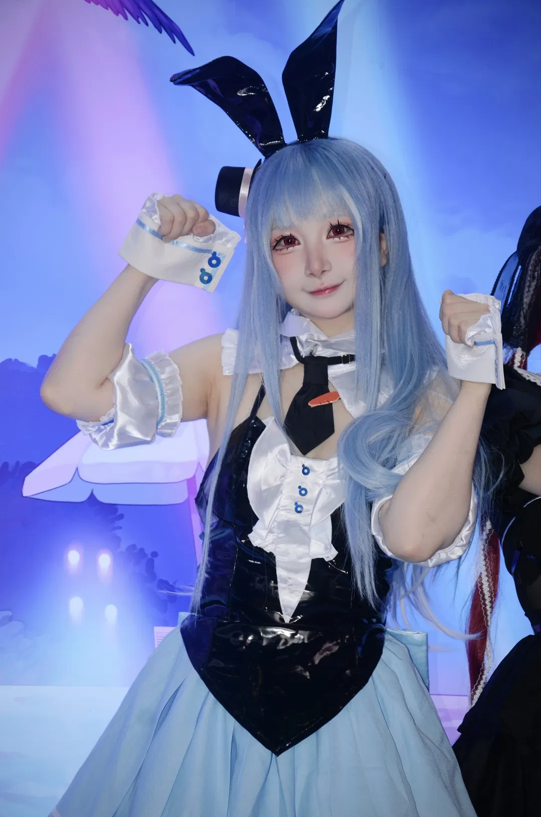 【兔田佩克拉cos】hololive展台第二天的可爱兔兔 - 第 6 张