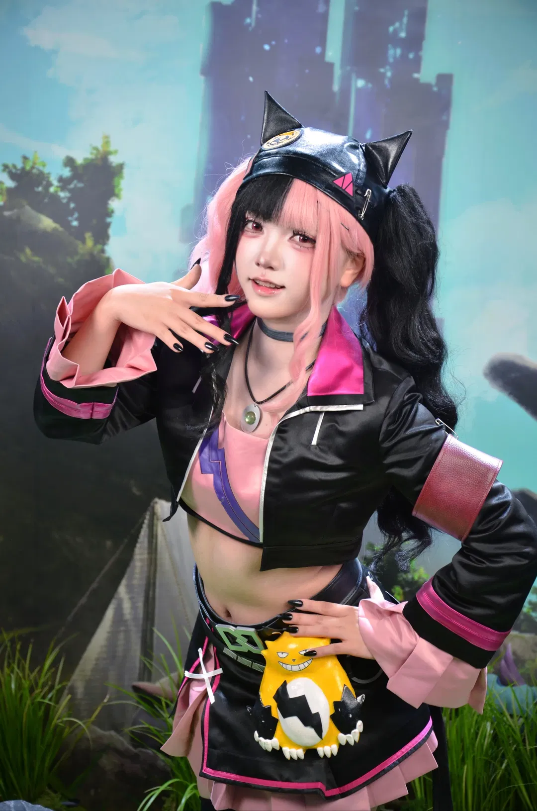 【佐伊cos】幻兽帕鲁展台的暗黑系可爱 - 第 3 张