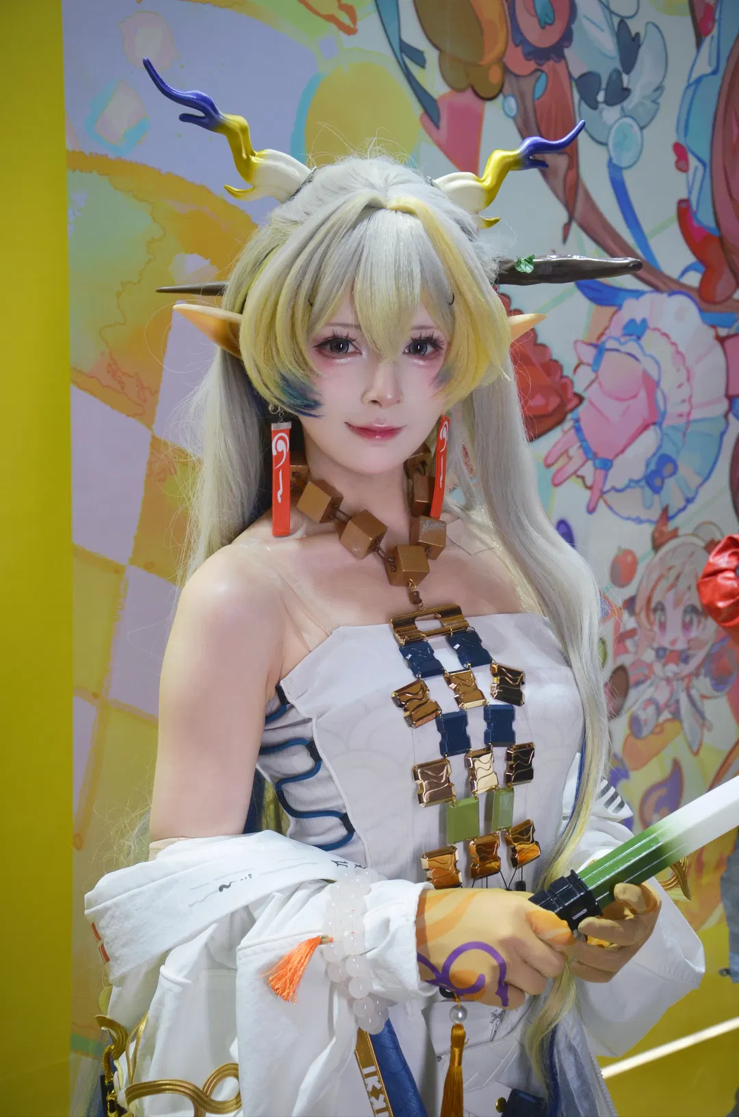 【黍cos】明日方舟CJ上好佳展臺記錄 - 第 1 張