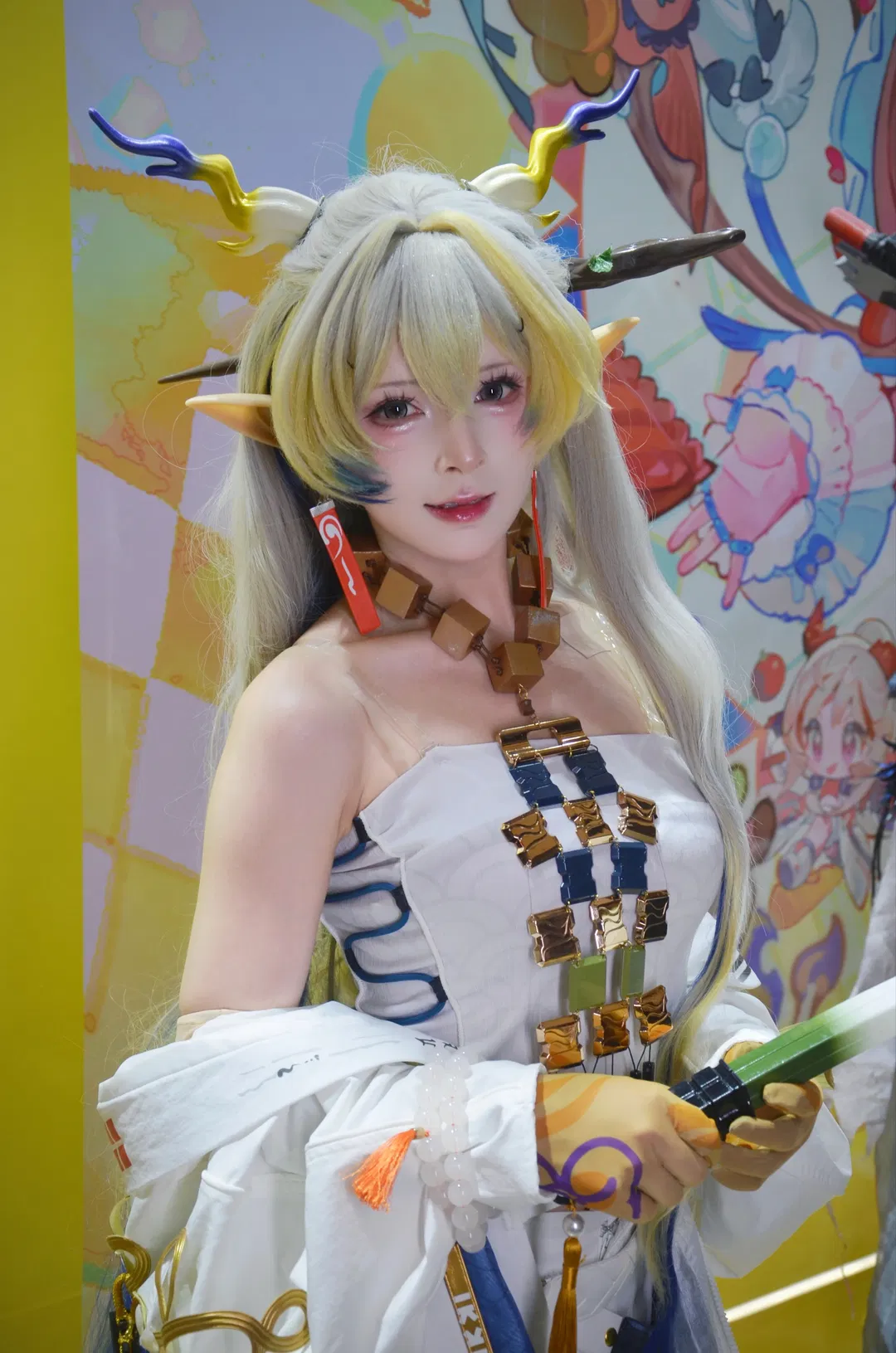 【黍cos】明日方舟CJ上好佳展臺記錄 - 第 2 張