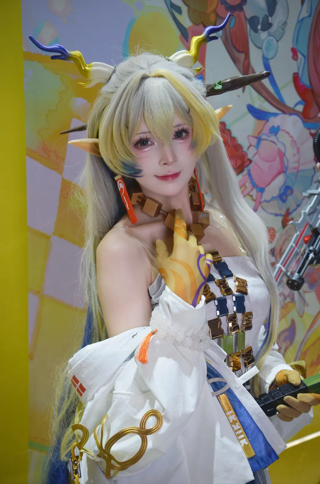 【黍cos】明日方舟CJ上好佳展臺記錄 - 第 3 張