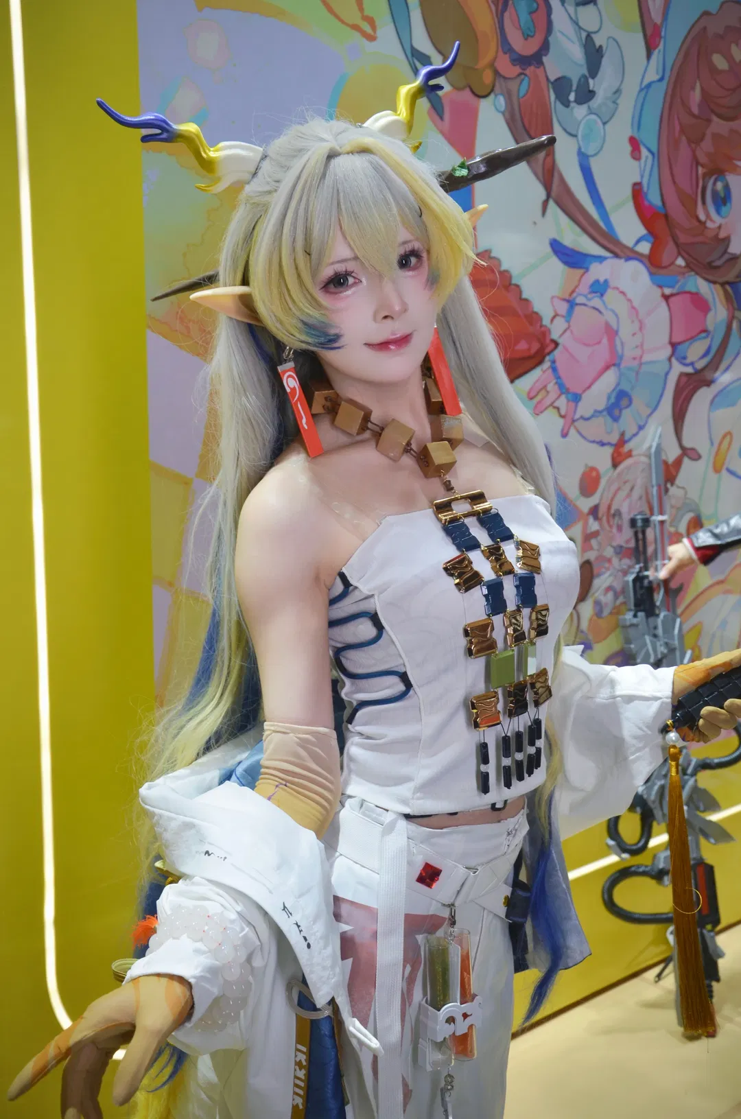 【黍cos】明日方舟CJ上好佳展臺記錄 - 第 4 張
