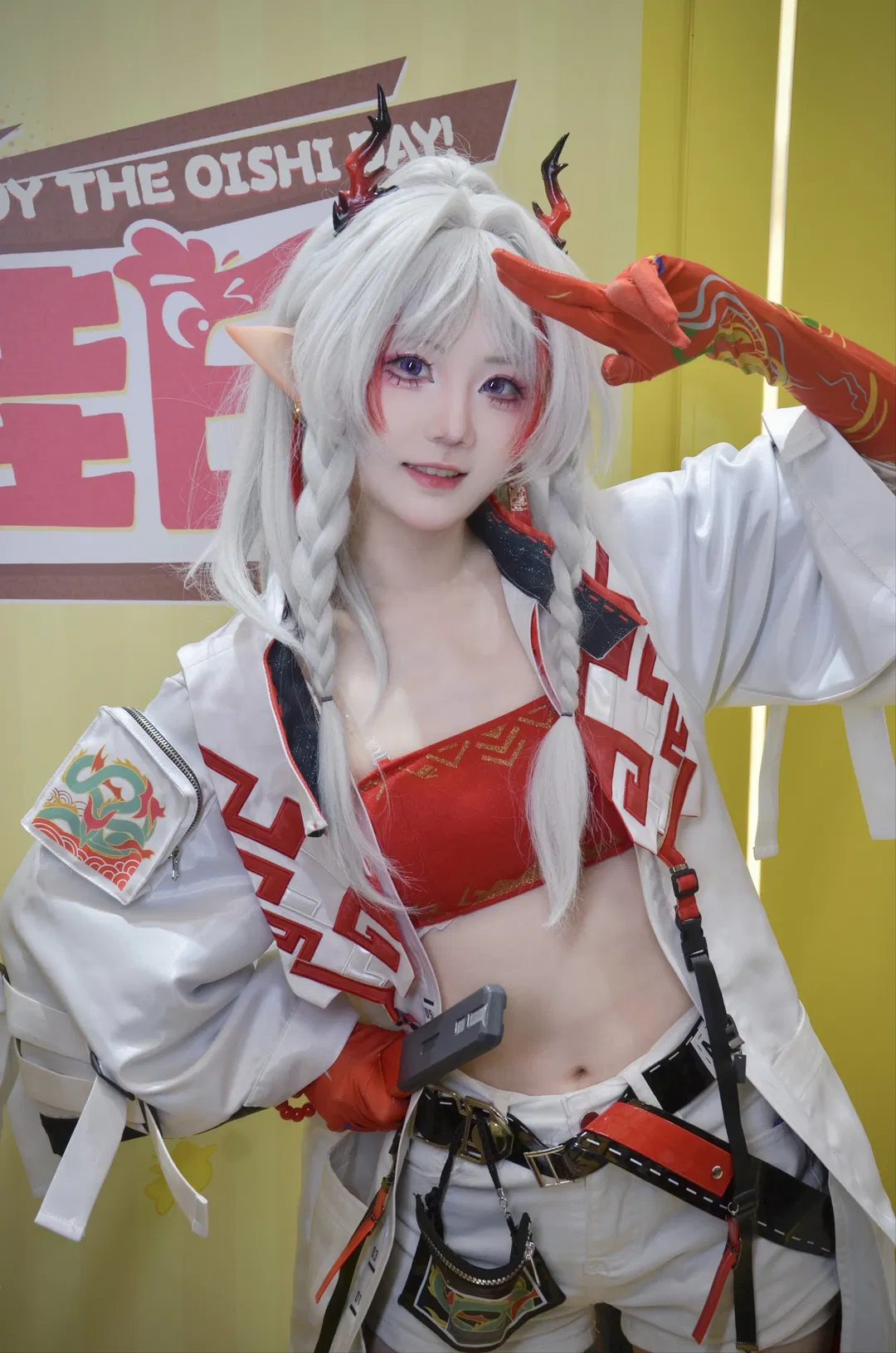 【年cos】明日方舟CJ展臺記錄 - 第 1 張