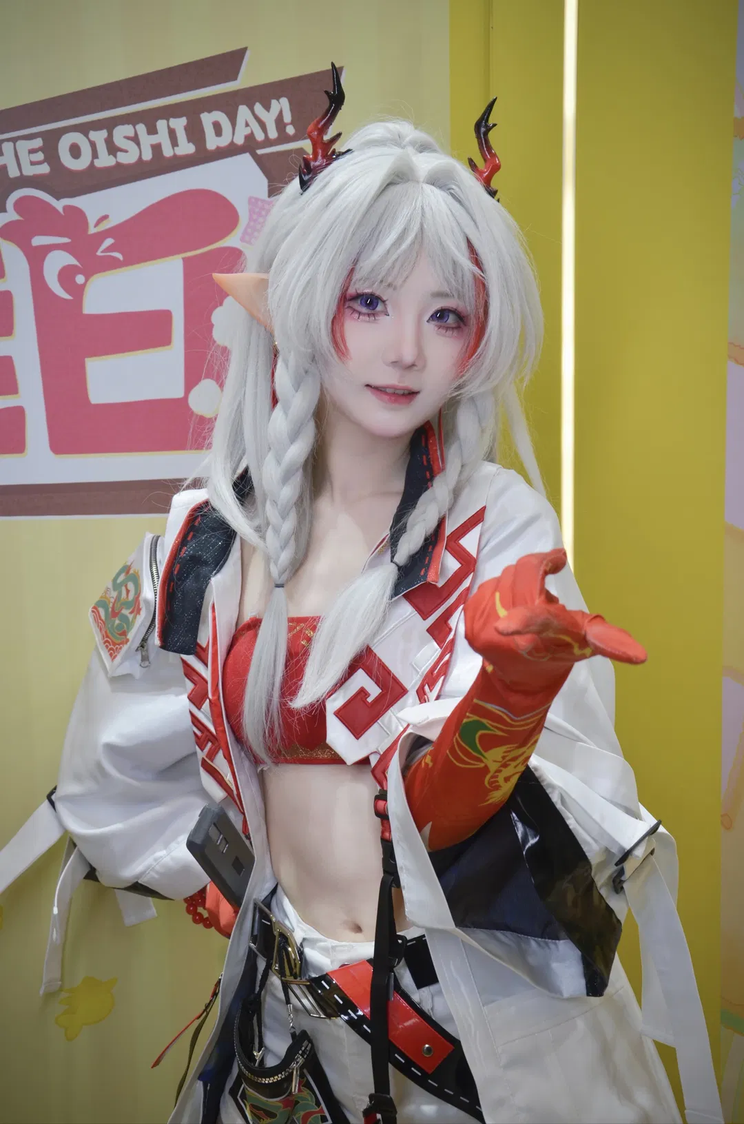 【年cos】明日方舟CJ展臺記錄 - 第 2 張