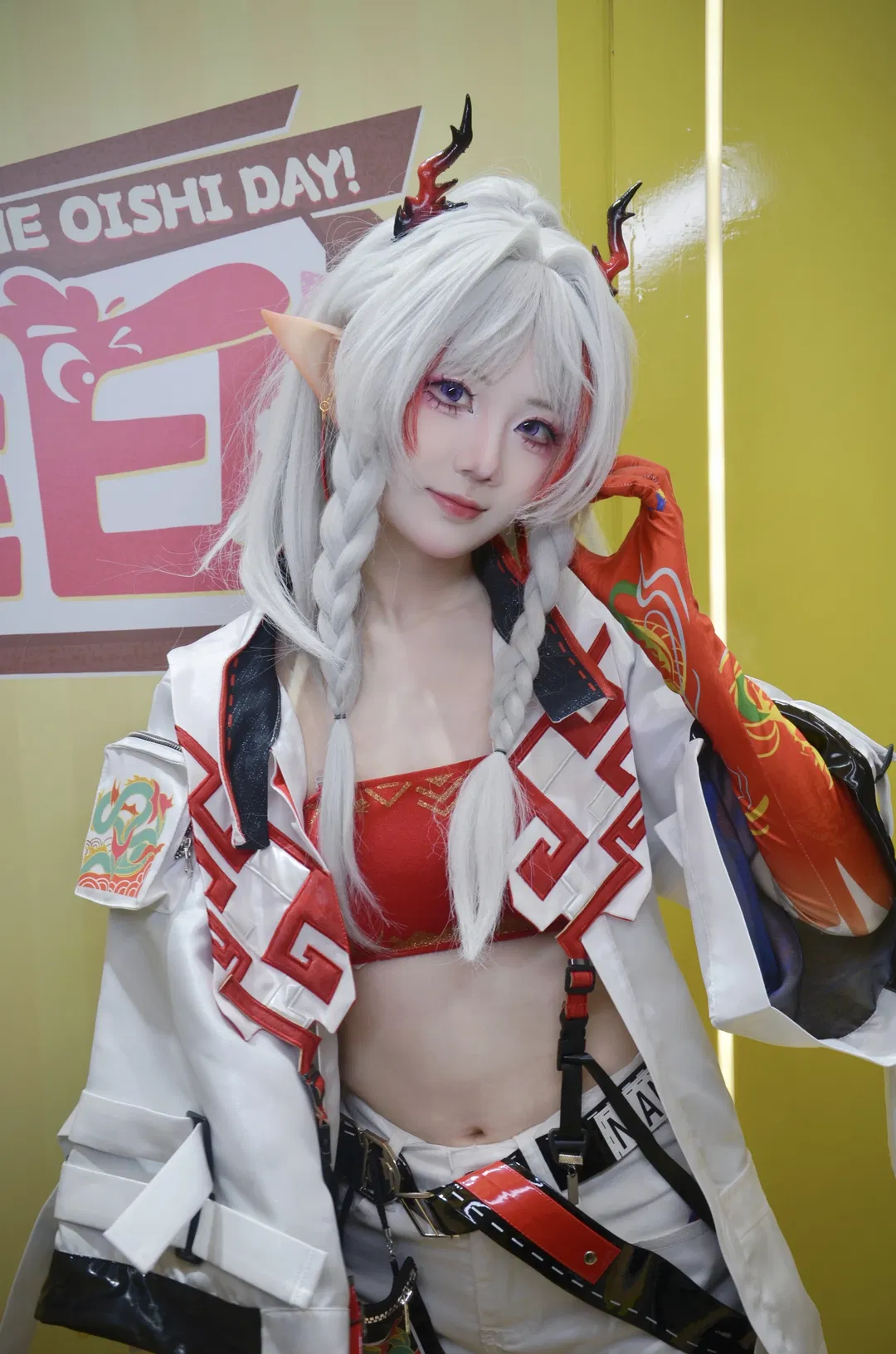 【年cos】明日方舟CJ展臺記錄 - 第 4 張