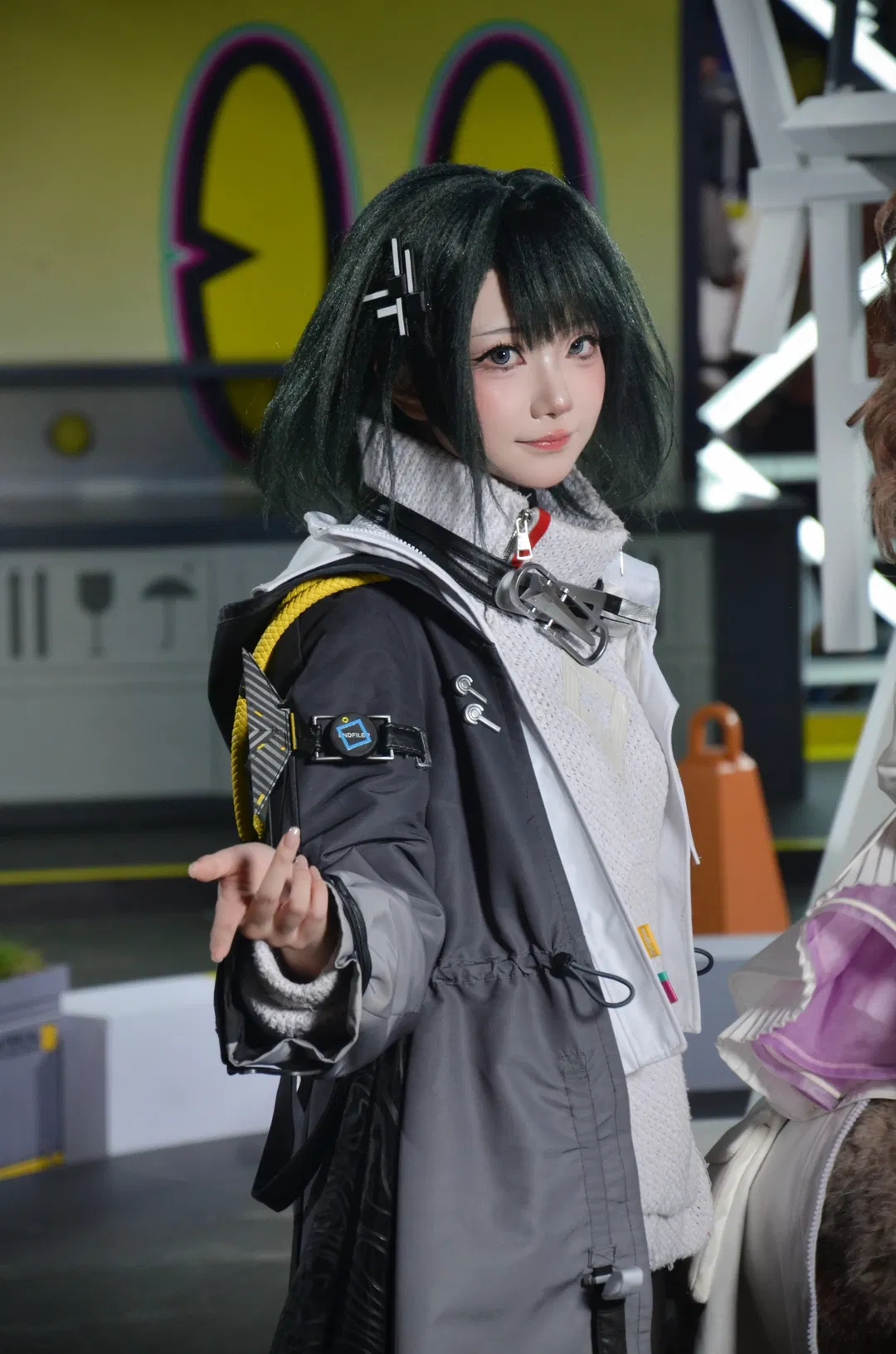 【管理员cos】明日方舟终末地线下漫展返图 - 第 1 张