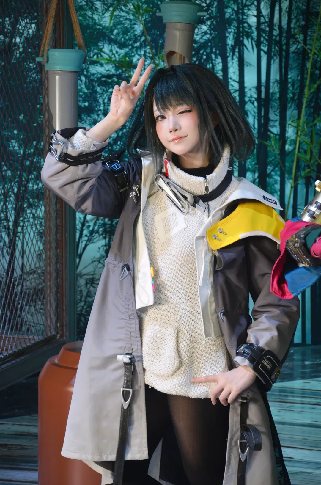 【管理员cos】明日方舟终末地线下漫展返图 - 第 5 张