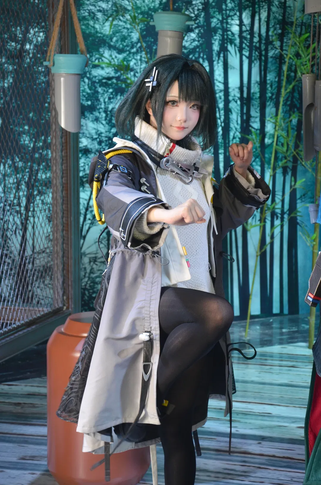 【管理员cos】明日方舟终末地线下漫展返图 - 第 6 张