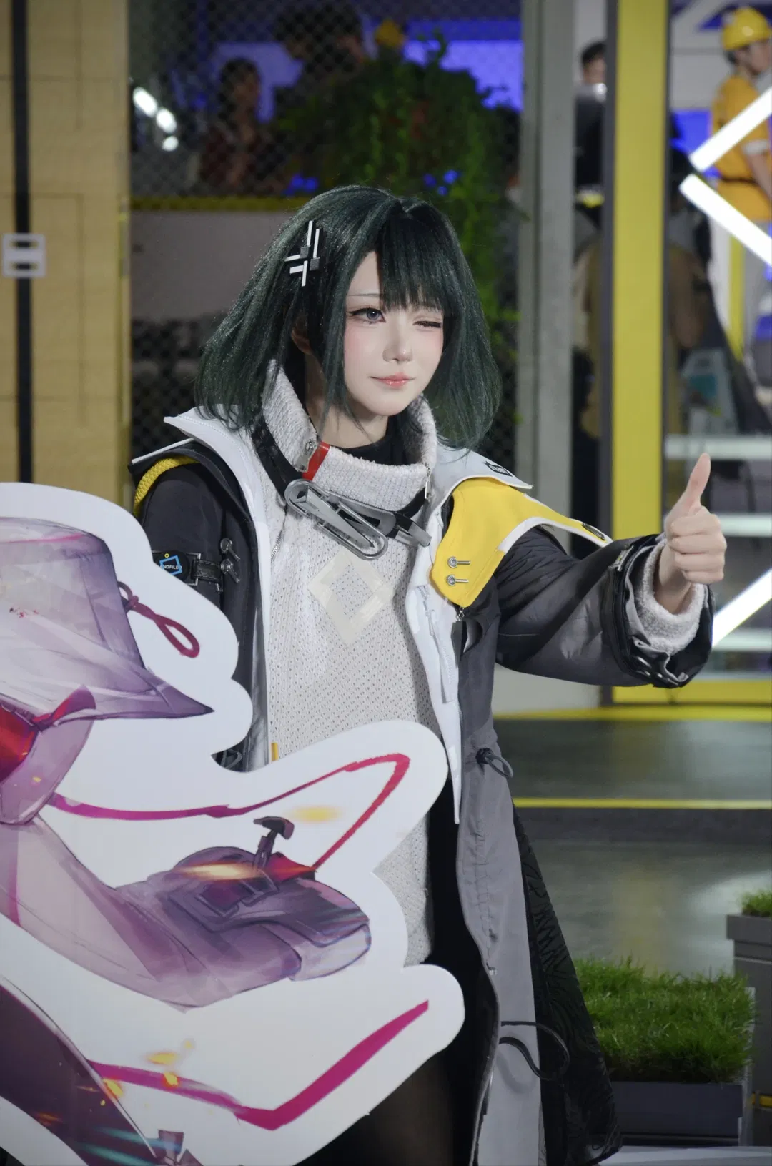 【管理员cos】明日方舟终末地线下漫展返图 - 第 7 张