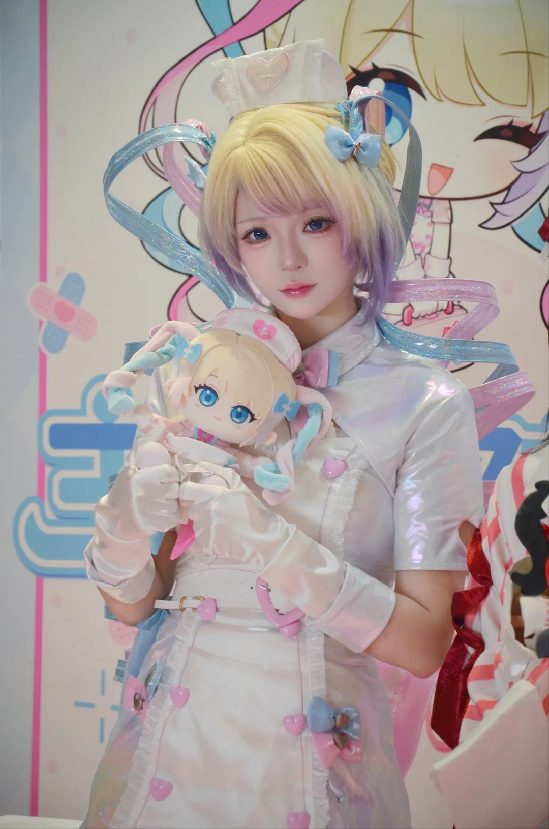 【超天醬cos】新世界城主播女孩重度依賴快閃打卡 - 第 1 張