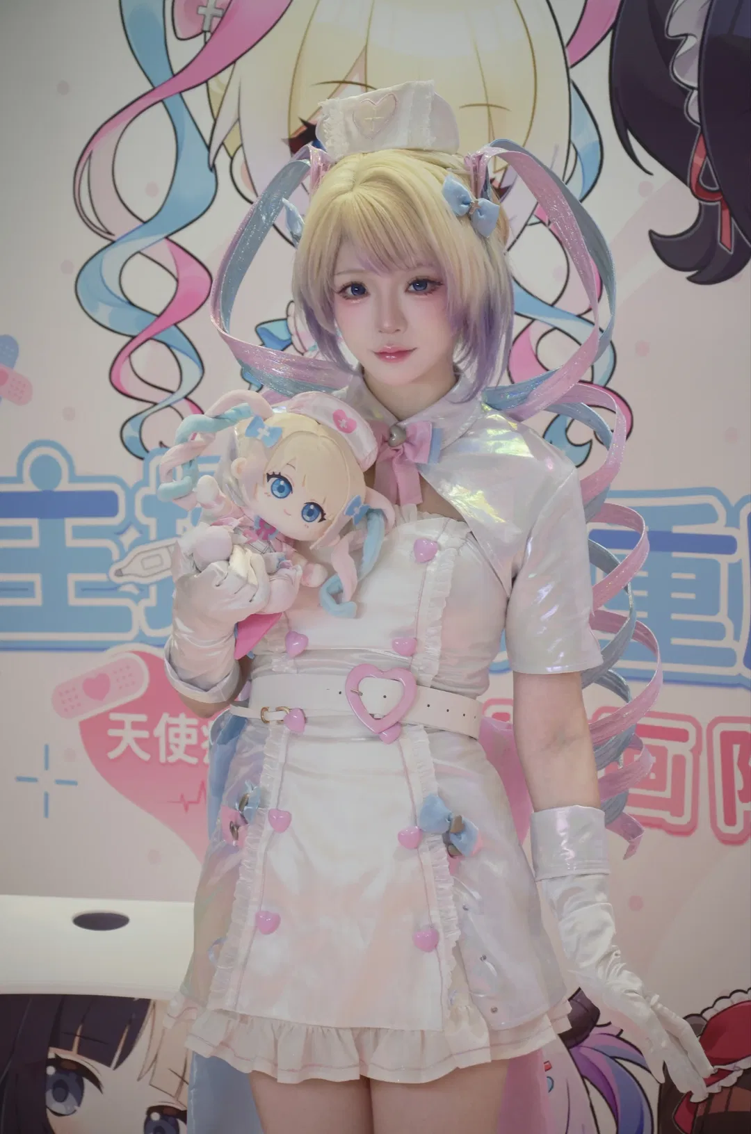 【超天醬cos】新世界城主播女孩重度依賴快閃打卡