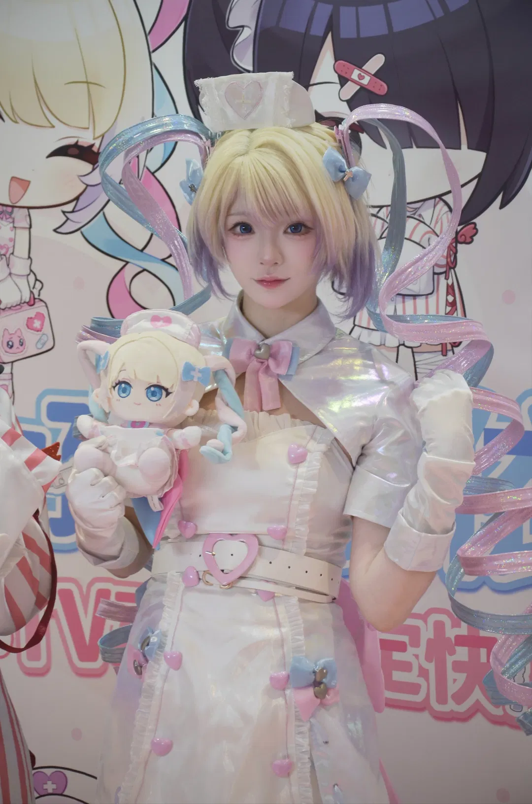 【超天醬cos】新世界城主播女孩重度依賴快閃打卡 - 第 4 張