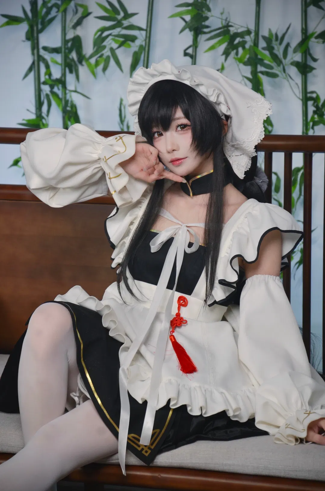 【长风cos】碧蓝航线清凉节后的竹林棚拍记录 - 第 2 张