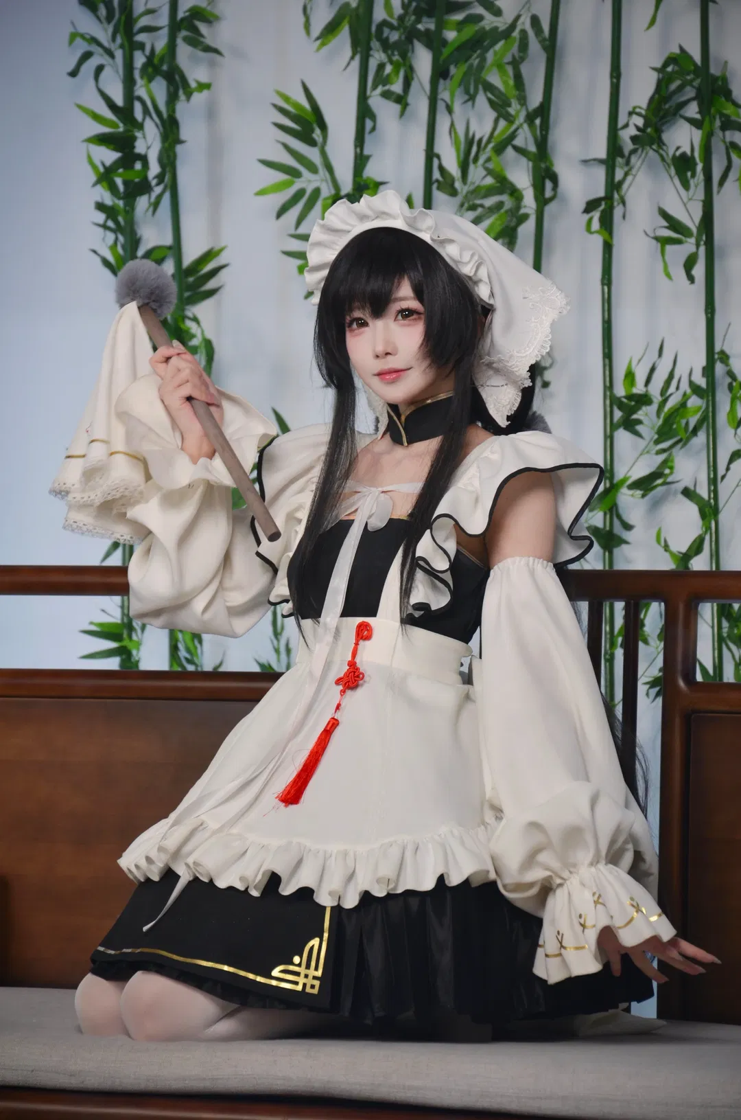 【长风cos】碧蓝航线清凉节后的竹林棚拍记录 - 第 3 张