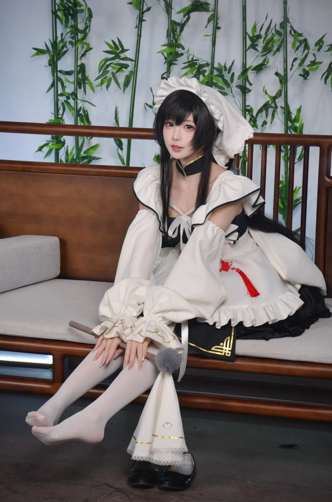 【长风cos】碧蓝航线清凉节后的竹林棚拍记录 - 第 4 张