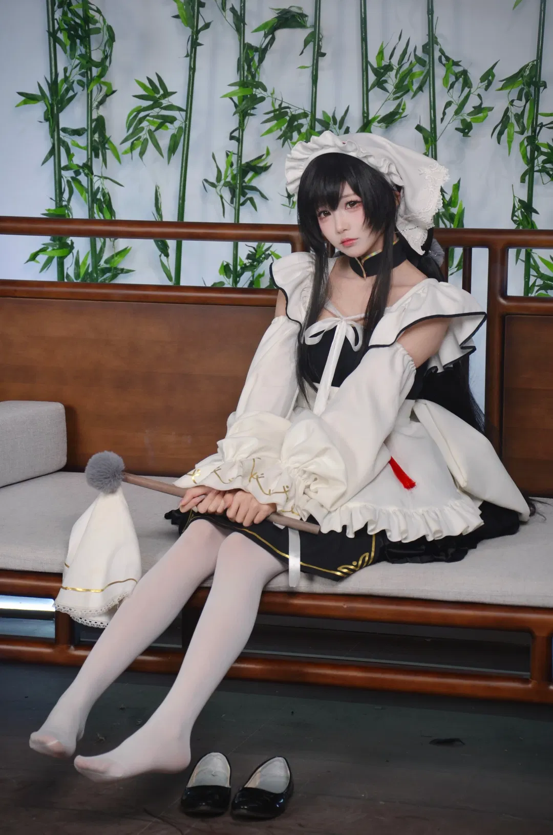 【长风cos】碧蓝航线清凉节后的竹林棚拍记录 - 第 5 张