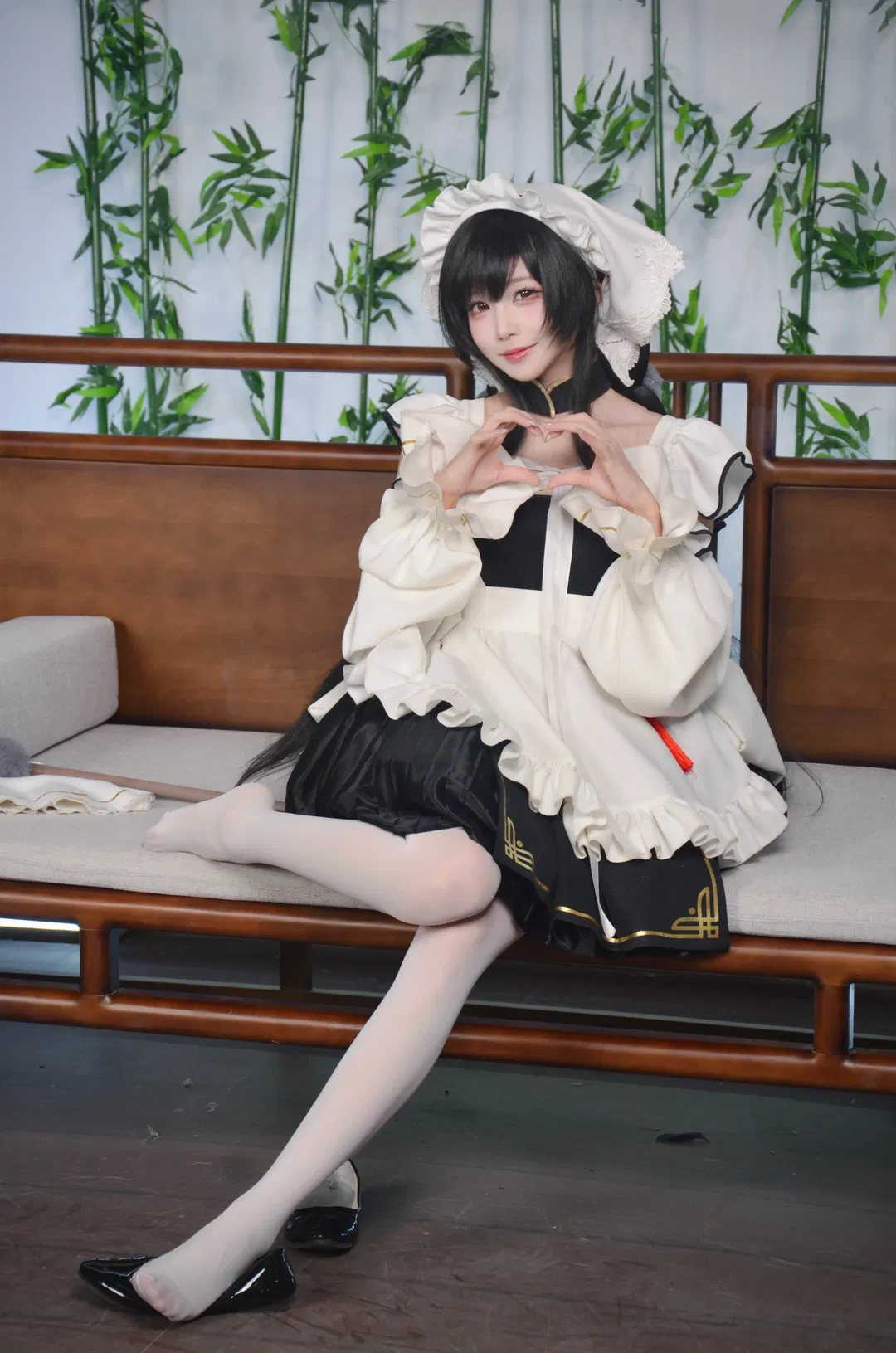 【长风cos】碧蓝航线清凉节后的竹林棚拍记录 - 第 6 张
