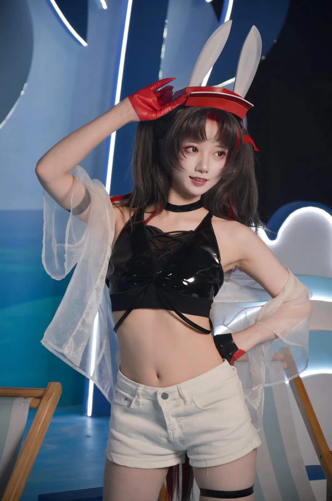 【柯妮cos】碧蓝航线清凉节的最后一天 - 第 1 张
