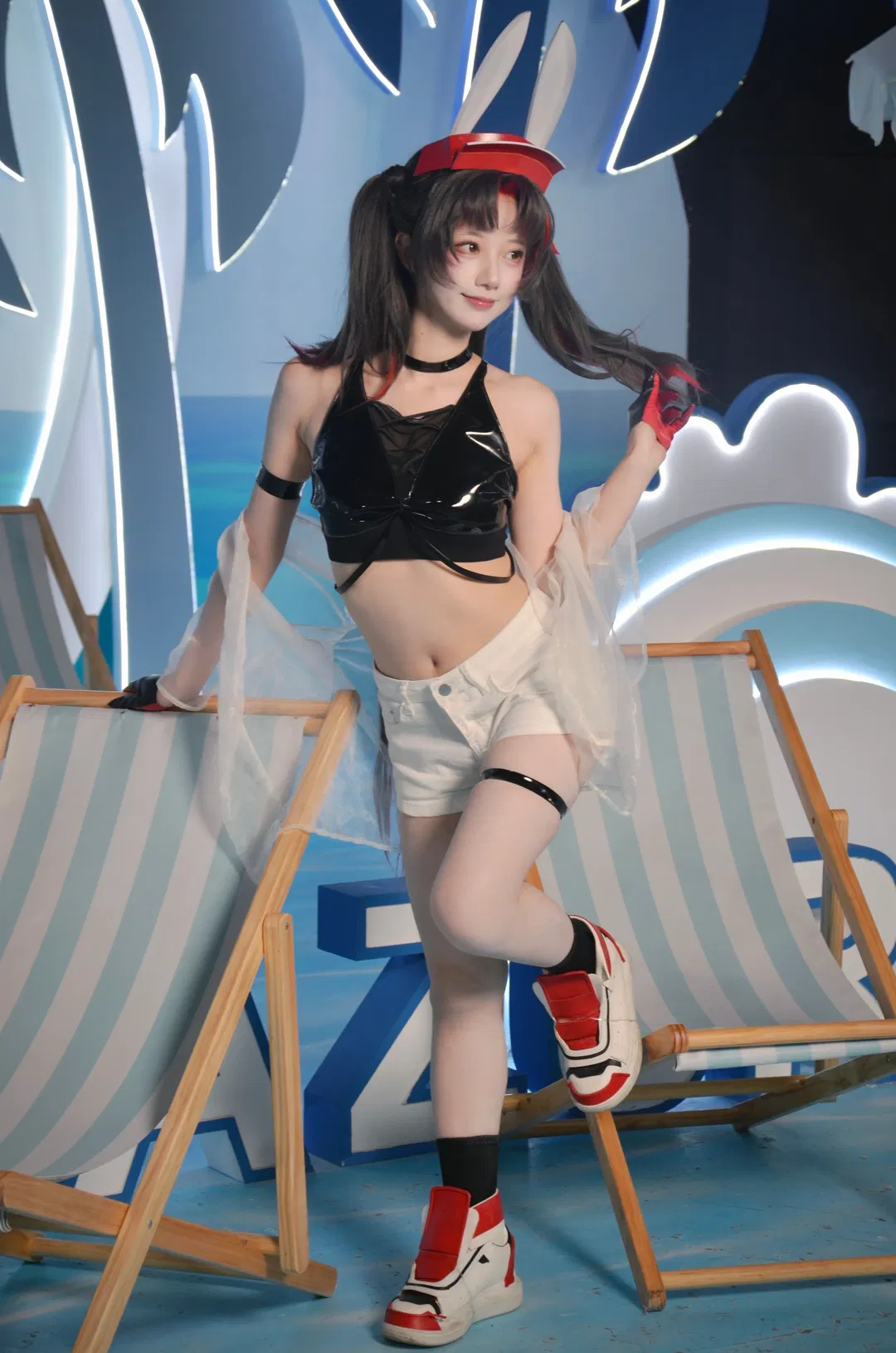 【柯妮cos】碧蓝航线清凉节的最后一天 - 第 2 张