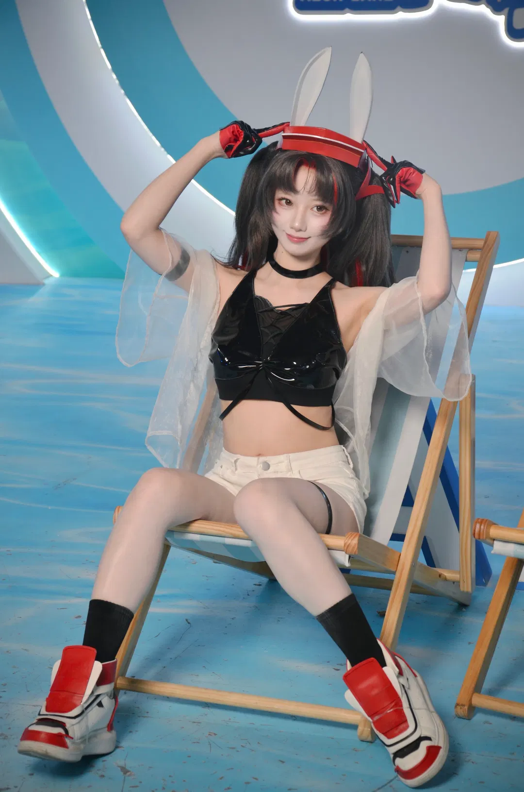 【柯妮cos】碧蓝航线清凉节的最后一天 - 第 3 张
