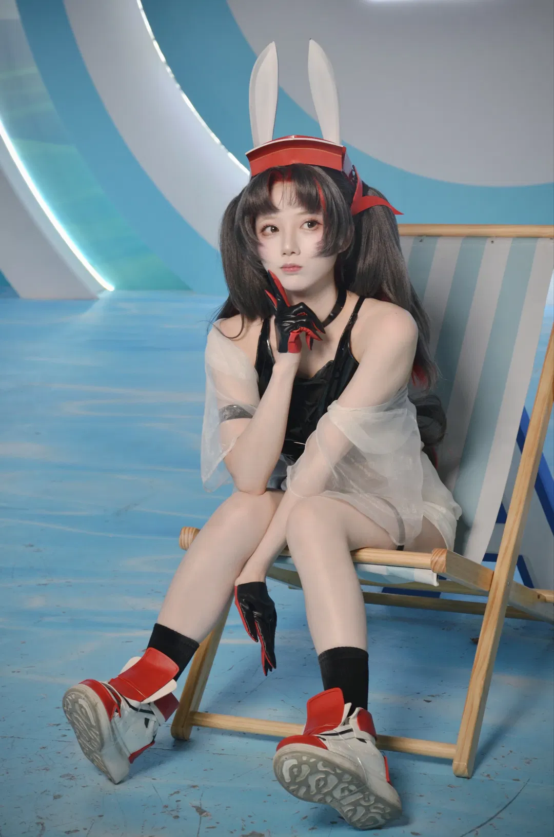 【柯妮cos】碧蓝航线清凉节的最后一天 - 第 4 张