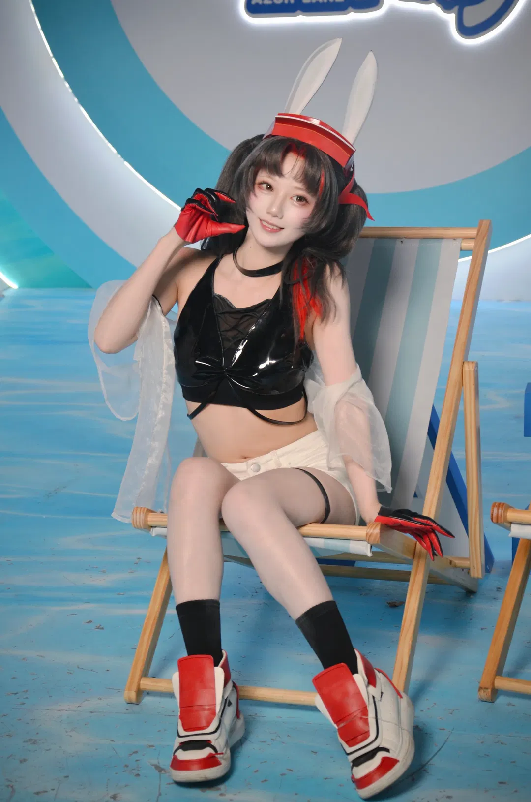 【柯妮cos】碧蓝航线清凉节的最后一天 - 第 5 张