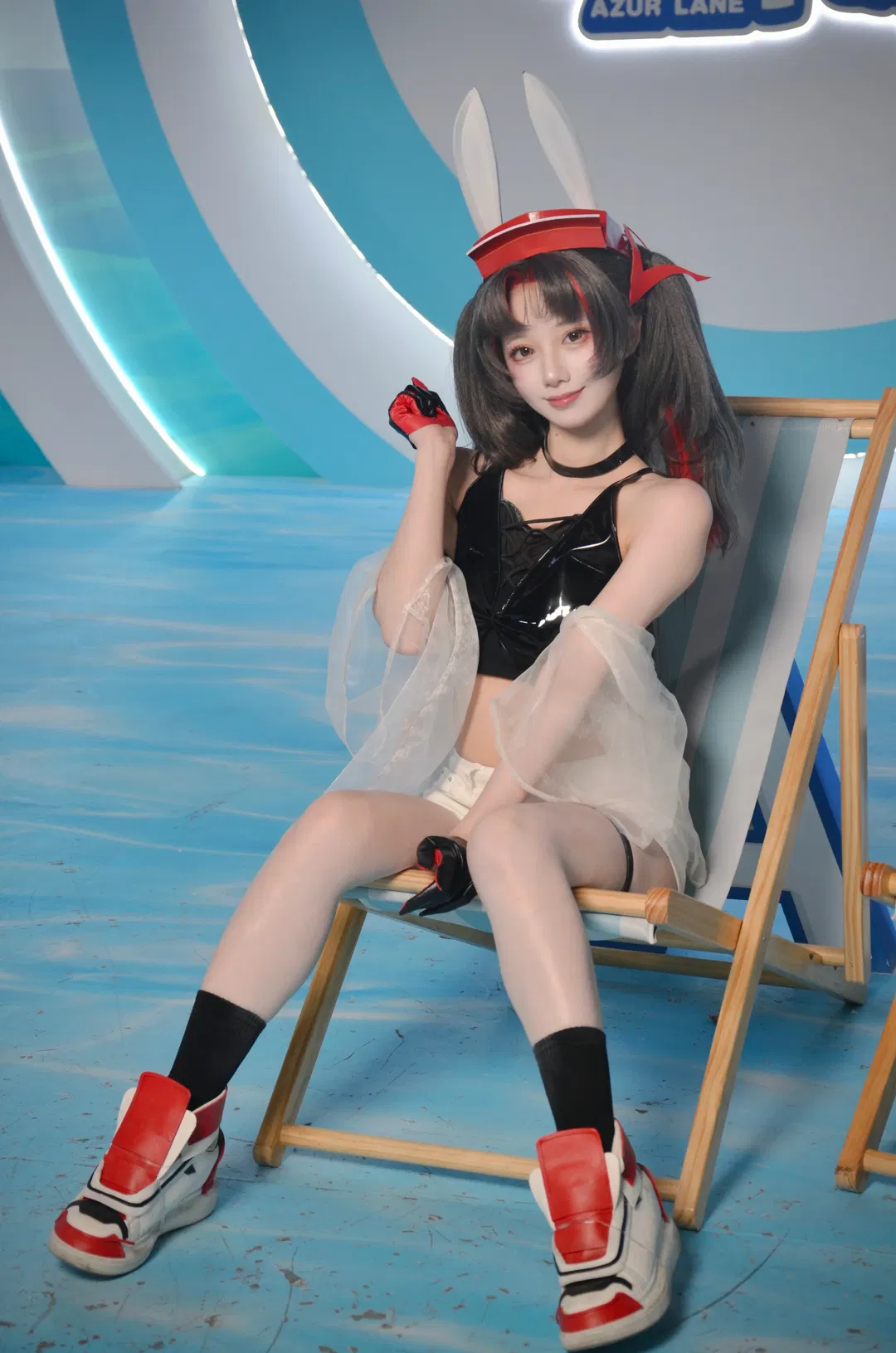 【柯妮cos】碧蓝航线清凉节的最后一天 - 第 6 张