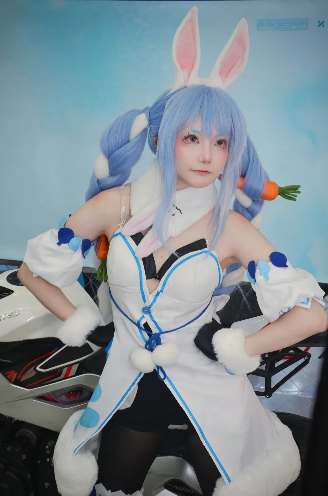 【兎田ぺこらコスプレ】ホロライブポップアップストアの愛らしいうさぎちゃん - 6 枚目