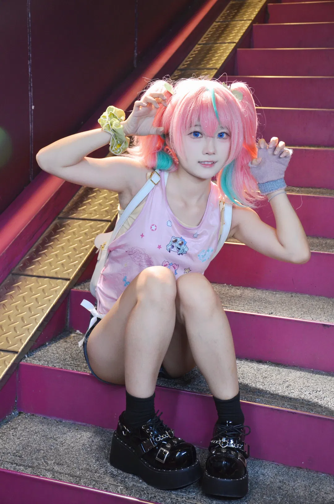【爱芮cos】梦核公园的可爱小背心 - 第 10 张