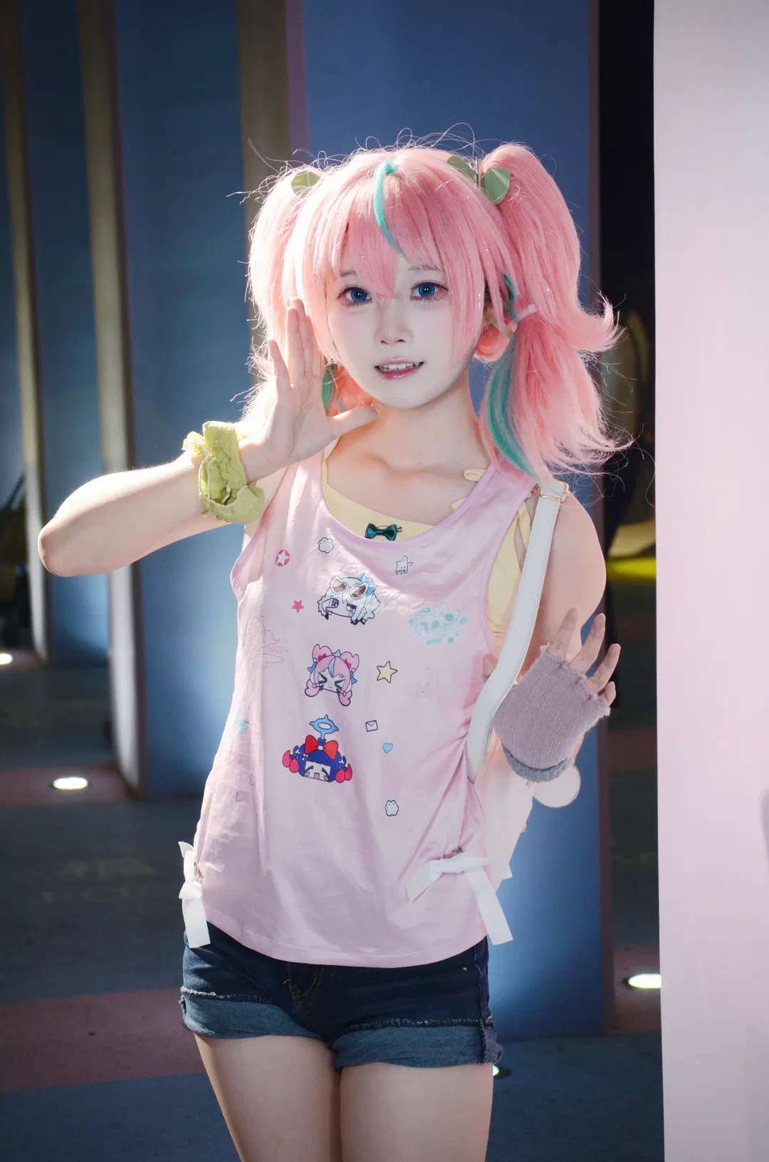 【爱芮cos】梦核公园的可爱小背心 - 第 2 张