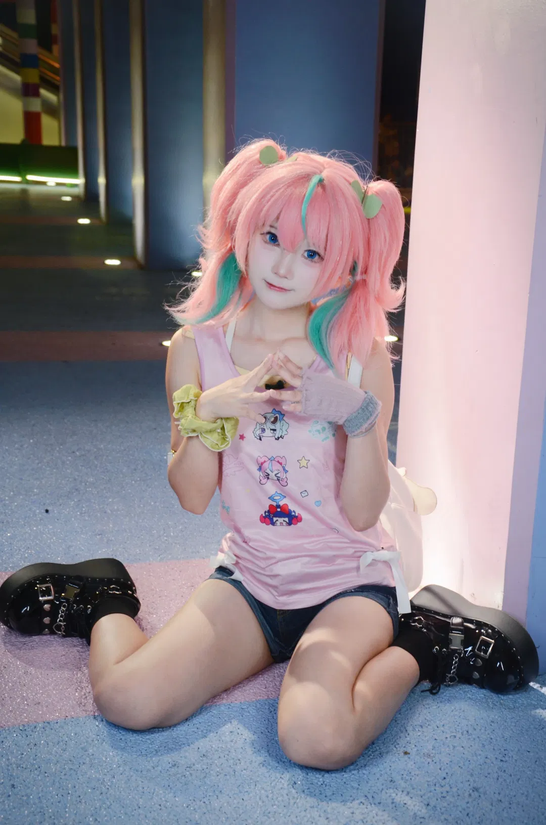 【爱芮cos】梦核公园的可爱小背心 - 第 3 张