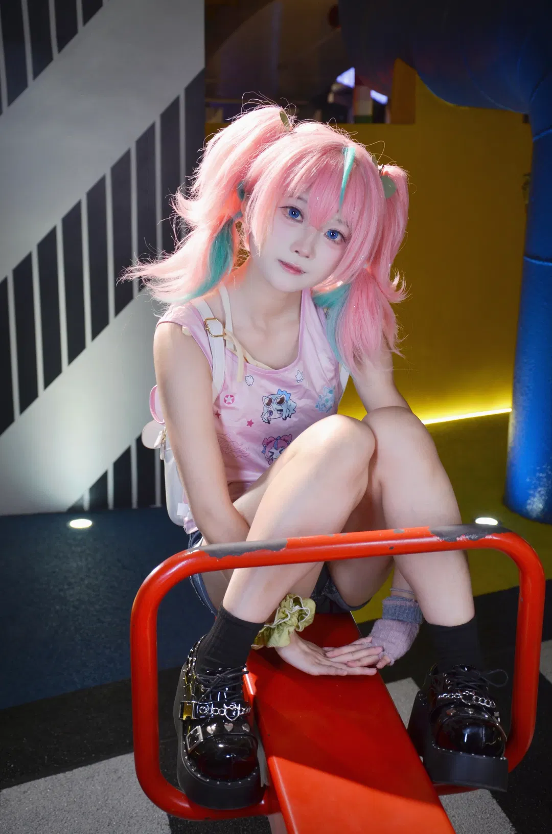 【爱芮cos】梦核公园的可爱小背心 - 第 4 张