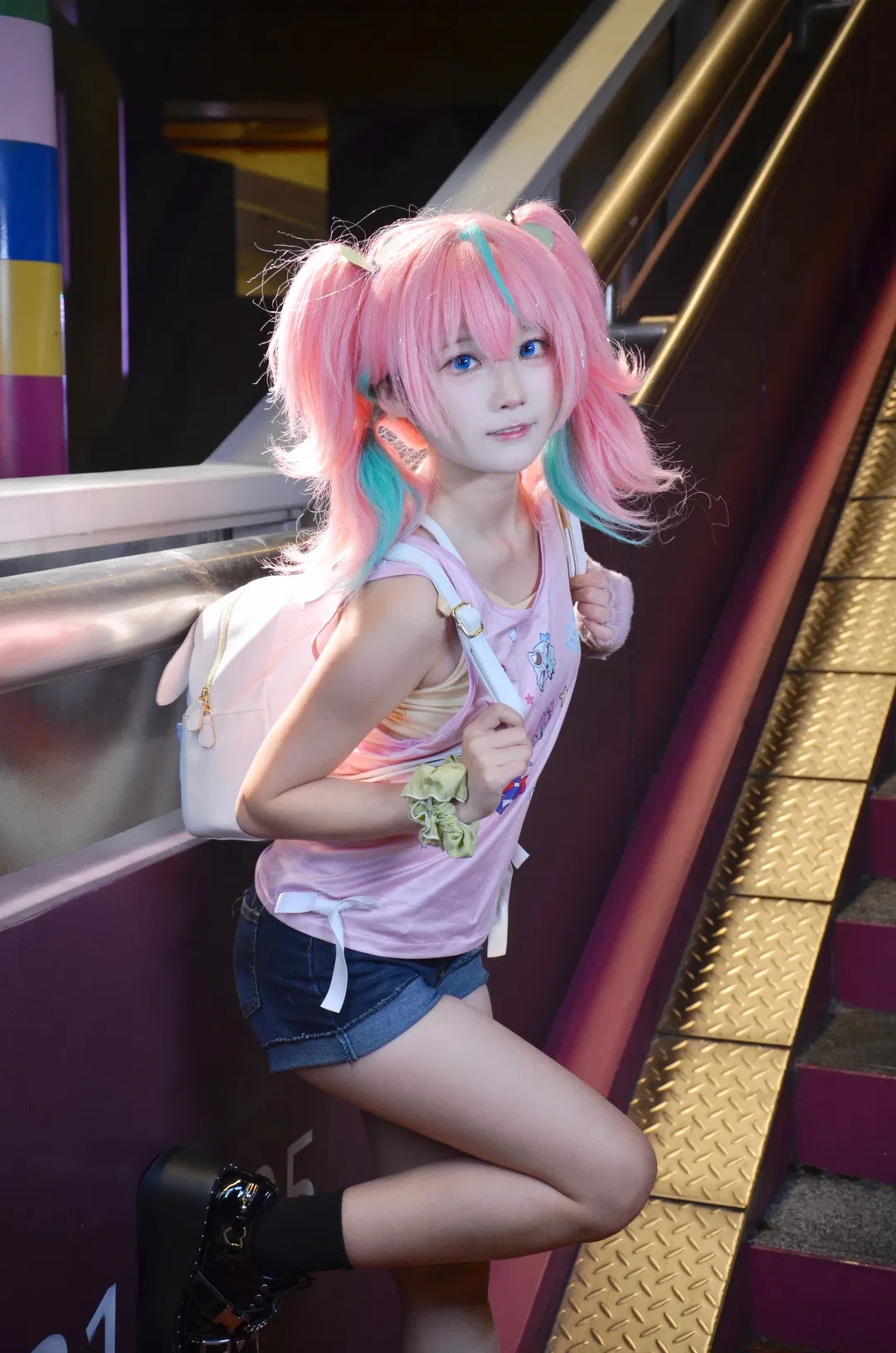 【爱芮cos】梦核公园的可爱小背心 - 第 6 张