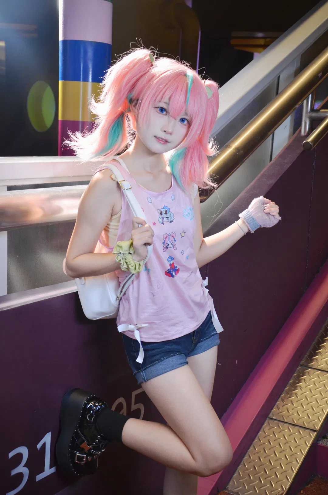 【爱芮cos】梦核公园的可爱小背心 - 第 7 张