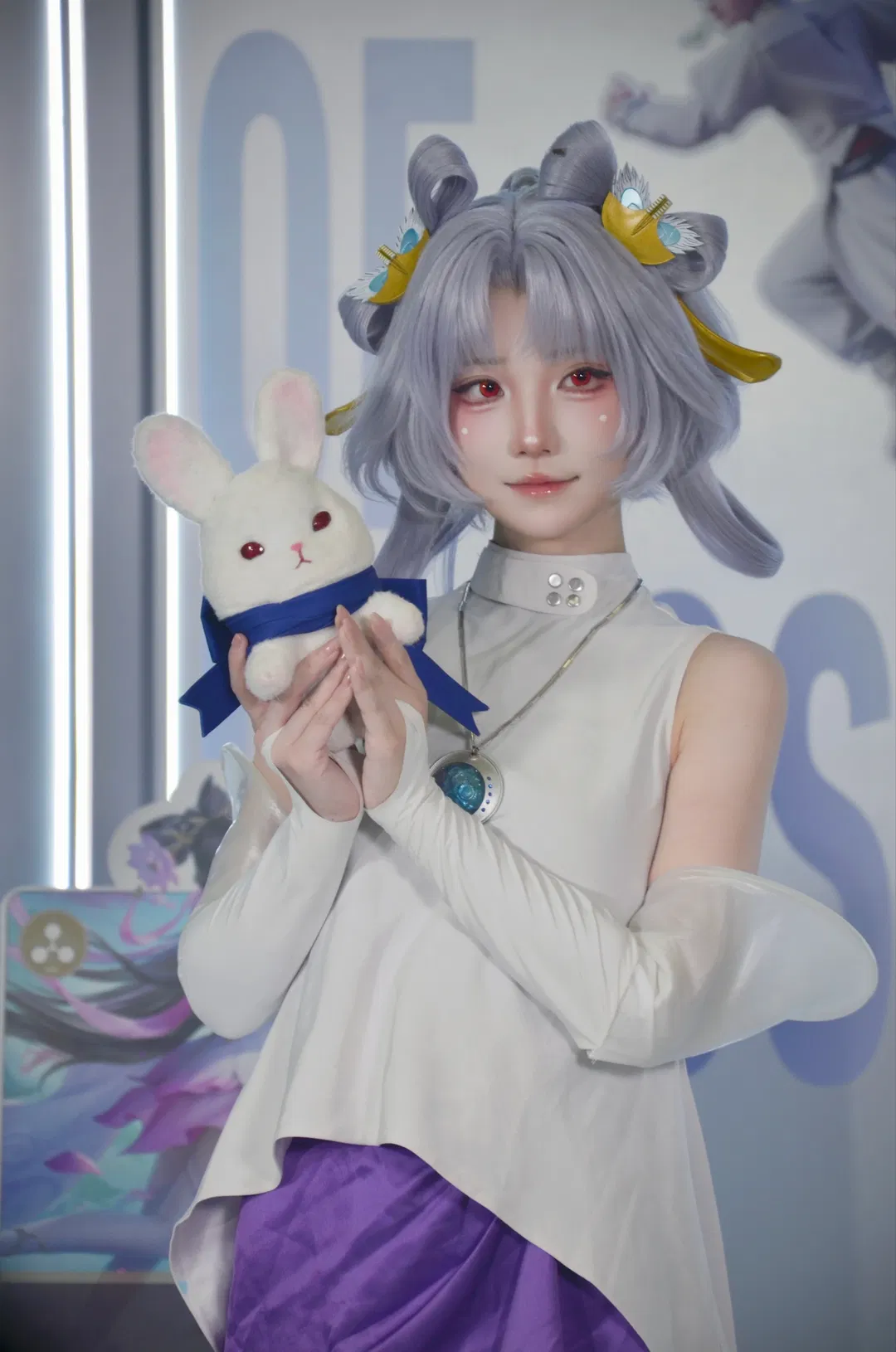 【常小娥cos】王者永珍棋展臺體驗 - 第 2 張