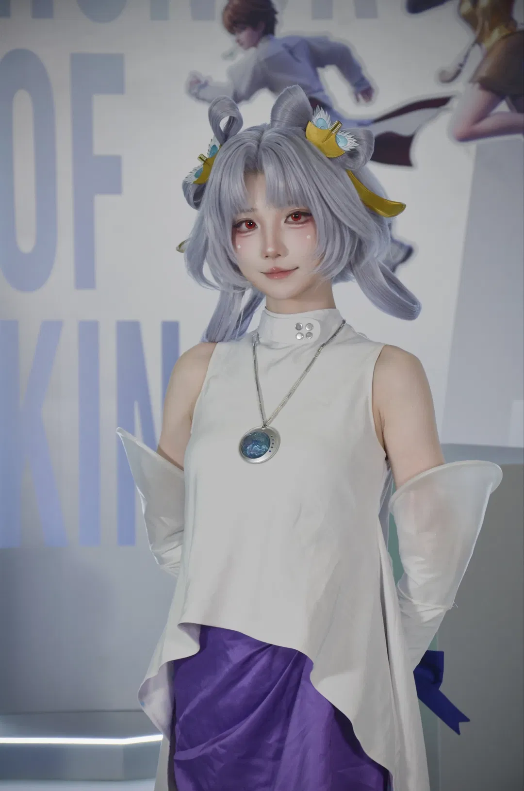 【常小娥cos】王者永珍棋展臺體驗 - 第 4 張