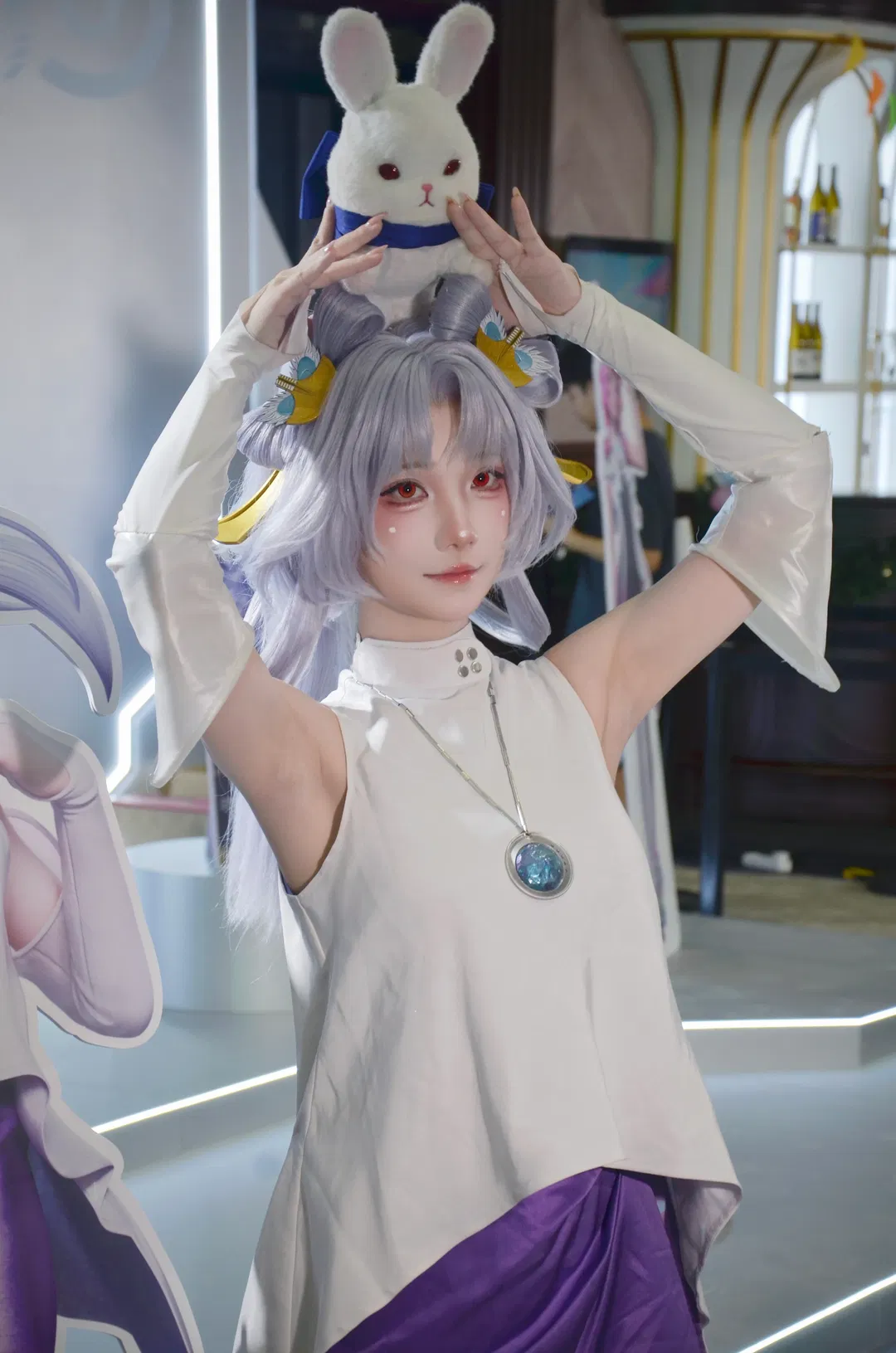 【常小娥cos】王者永珍棋展臺體驗 - 第 6 張