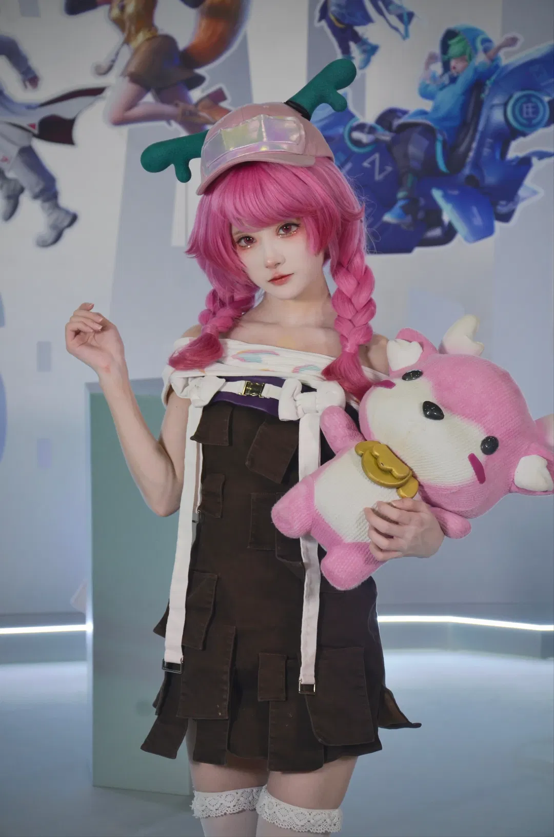 【瑶妹cos】在王者万象棋的可爱出展 - 第 1 张