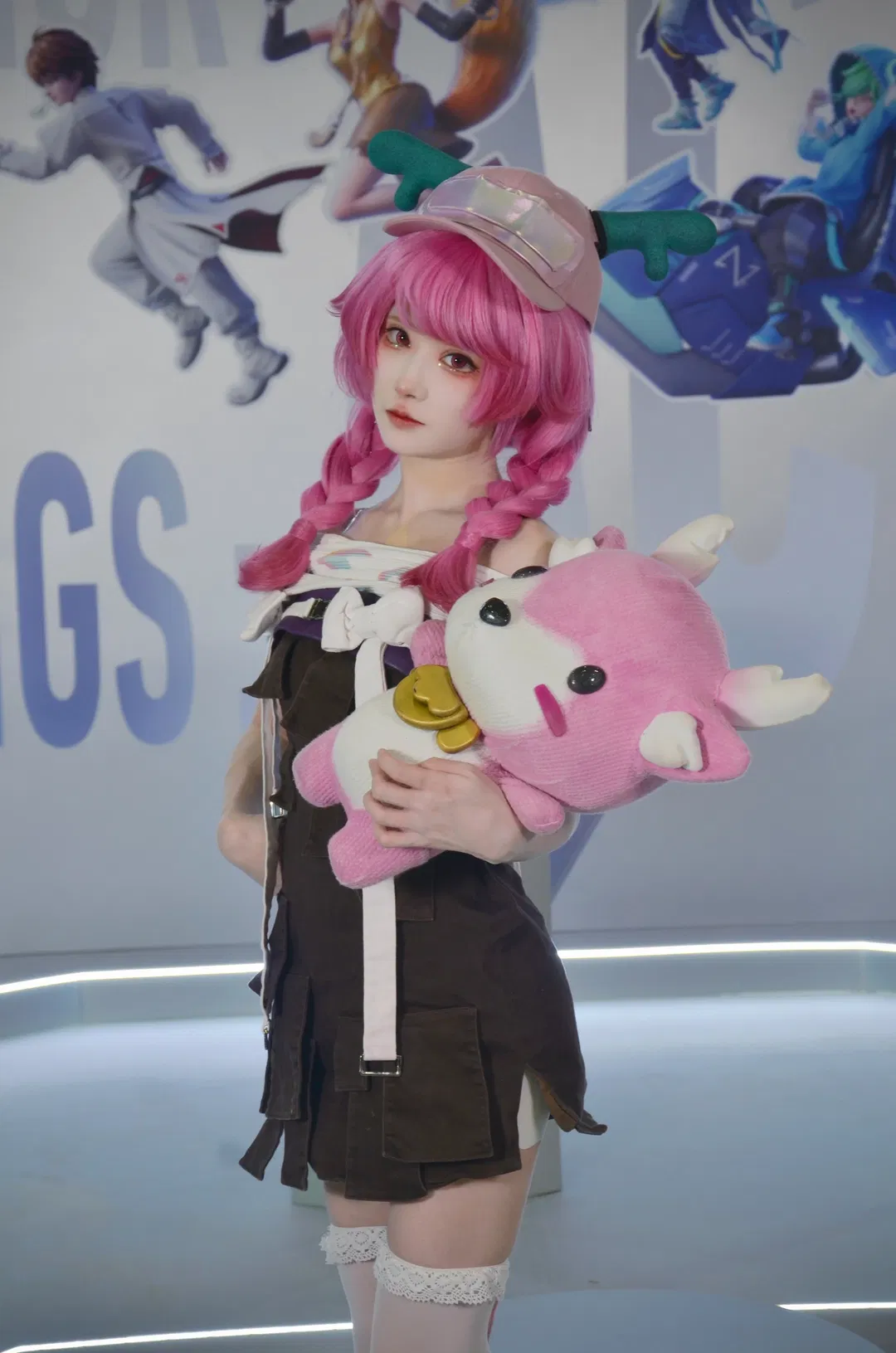 【瑶妹cos】在王者万象棋的可爱出展 - 第 3 张